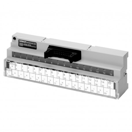 XW2C-20G5-IN16 - XW2C-20G5-IN16 XW2C0001M 107576 OMRON 20-point I/O Connector Block M3.5