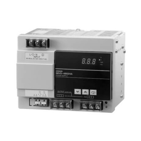 S8VS-48024A - S8VS-48024A S8VS0167E 333444 OMRON 480W / 24V / 20A DIN Rail