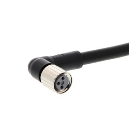 XS3F-M8PVC3A2M - XS3F-M8PVC3A2M XS3F0236M 419240 OMRON M8 PVC with 3-wire angled cable 2m