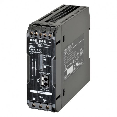S8VK-R10 - S8VK-R10 S8VK4000M S8VKR10 OMRON Module Redundancy 10A