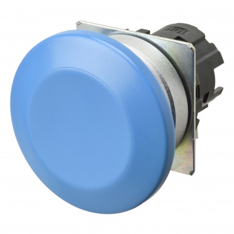 A22NZ-MMM-NAA - A22NZ-MMM-NAA A2270131M 667108 OMRON Pulsa.22mm, Metal, SETA, MOMENTARY, Opaque BLUE
