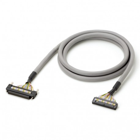 XW2Z-0050BF-L - XW2Z-0050BF-L XW2Z0466G 377615 OMRON I/O connection cable, FCN40 to MIL40, L 50 cm