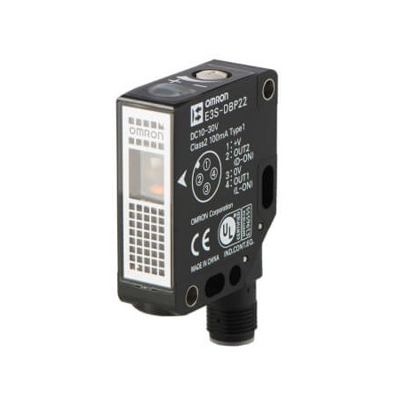 E3S-DBP22T - E3S-DBP22T E3S 7086D 388940 OMRON Plastic Obj transp Mirror (not incl.) Potentiometer 0.7m PNP M12 PRO+