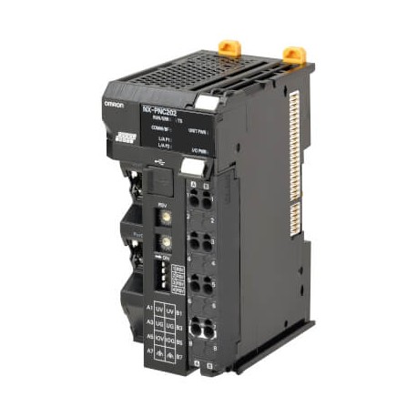 NX-PNC202 - NX-PNC202 NX020169G 701999 OMRON PROFINET NX Series Headend, 2 Ports, Up to 63 I/O Units, 10 A Max I/O Curre..