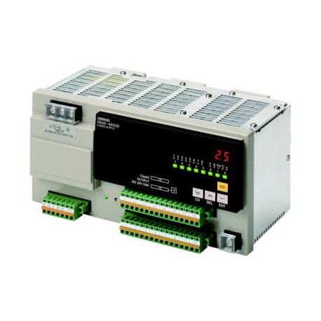 S8AS-48008 - S8AS-48008 S8AS0010M 324222 OMRON Source+Multicircuit Protector 480W/24V/20A 8circuits