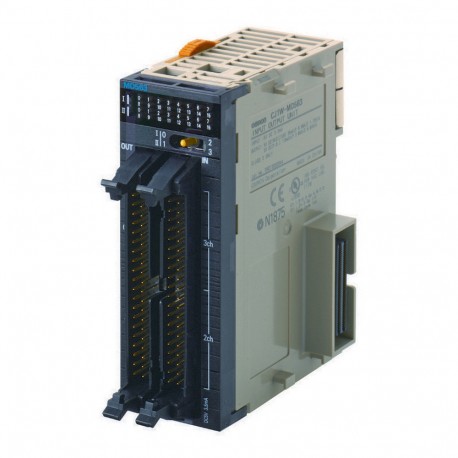 CJ1W-MD263 - CJ1W-MD263 CJ1W0109A 156856 OMRON Module 32/32 I/O NPN MIL Outputs