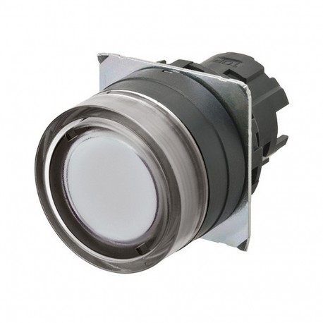 A22NZ-BGM-TWA - A22NZ-BGM-TWA A2270046A 663373 OMRON Pulsa.22mm, Plastic, PROTECTED, MOMENTARY, Transp.WHITE, LIGHTING