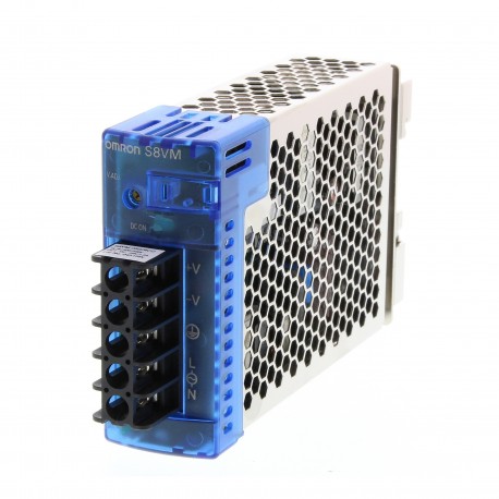 S8VM-05015CD - S8VM-05015CD S8VM0071F 196194 OMRON 50W / 15V / 3.5A DIN Rail Housing