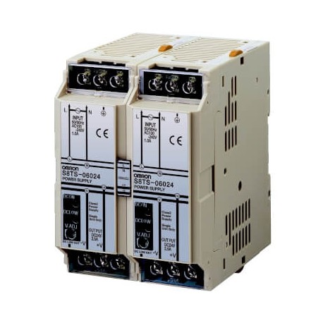 S8TS-06024-E1 - S8TS-06024-E1 S8TS0024H 358570 OMRON 60W/24V/2.5A term. screw