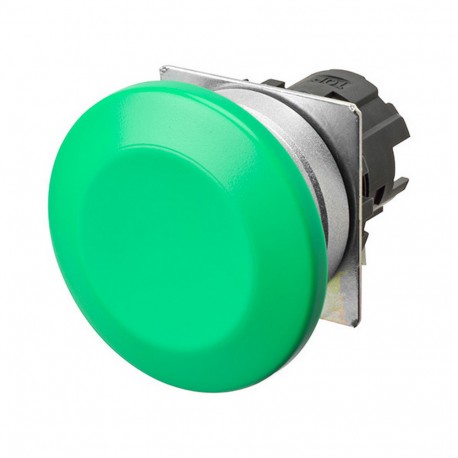 A22NZ-MMM-NGA - A22NZ-MMM-NGA A2270128M 660244 OMRON Pulsa.22mm, Metal, Mushroom, MOMENTARY, Opaque GREEN