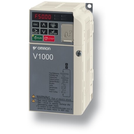 CIMR-VC4A0002HAA-0080 - CIMR-VC4A0002HAA-0080 AA031408F 332203 OMRON V1000 Trif 380VAC (1.8/2.1)Amp (0.4/0.75)KW IP66