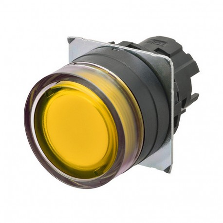 A22NZ-BGM-TYA - A22NZ-BGM-TYA A2270045C 663382 OMRON Pulsa.22mm, Plastic, PROTECTED, MOMENTARY, Transp.YELLOW, LIGHTING