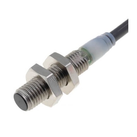 E2A-S08KS01-WP-C1 2M - E2A-S08KS01-WP-C1 2M E2A 7475B E2AS08KS01WPC12MOMS OMRON Stainless steel Short-3h Enr 1mm M8 NPN NA Cable 2m