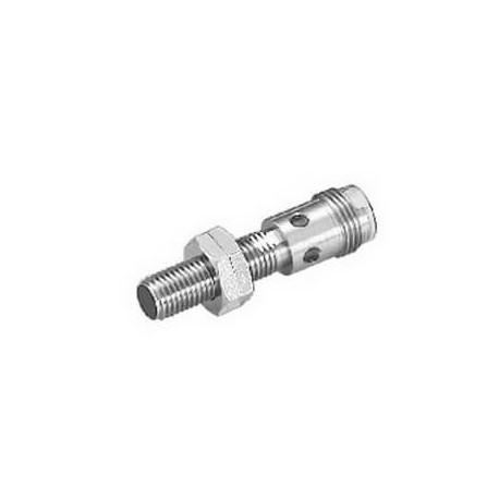 E2A-S08KS02-M1-B1 - E2A-S08KS02-M1-B1 E2A 7199M 183896 OMRON Stainless Steel Short 3h Enr 2mm M8 PNP NA Connector M12