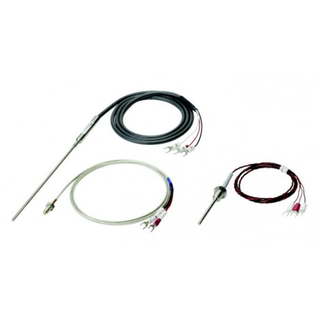 E52-CA1DY-40 M6 2M - E52-CA1DY-40 M6 2M E52A8165D E52CA1DY40M62M OMRON Temp. sensor, M6 type, Thermocouple K, 0-300 deg., SUS304,..