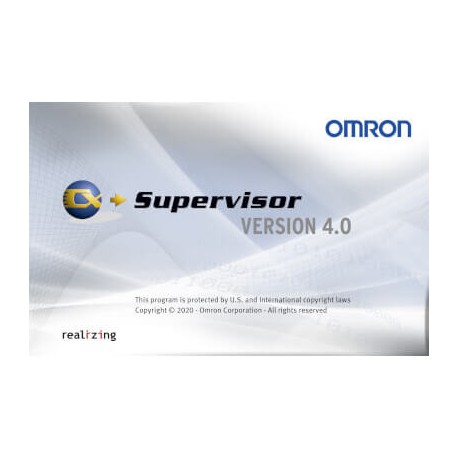 CX-SUPERVISOR-RUN-PLUS-V4 - CX-SUPERVISOR-RUN-PLUS-V4 WS029146C 695997 OMRON CX-Supervisor v3 Runtime Plus (includes USB key)