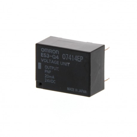 E53-Q4 - E53-Q4 E53 5006E 142183 OMRON PNP Output 24Vdc E5AN-H / E5EN-H / E5AK / E5EK
