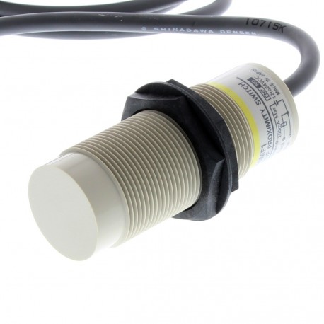 E2K-X15MF2 - E2K-X15MF2 E2KX1076H 131790 OMRON Capacitive Threaded DC 3h 15mm M30 PNP NC Cable 2m