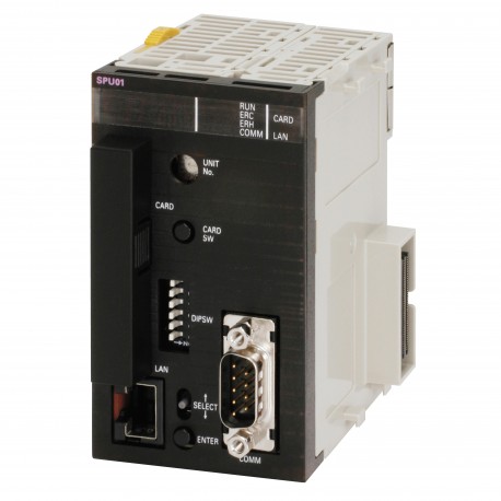 CJ1W-SPU01-V2 - CJ1W-SPU01-V2 CJ1W0235G 239898 OMRON SYSMAC SPU Storage and Processing Unit