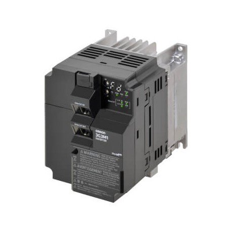 3G3M1-A4015-ECT - 3G3M1-A4015-ECT 3G3M9466F 3G3M1A4015ECT OMRON M1 AC Drive, 1.5/2.2 kW (HD/ND), 4.8/5.5 A (HD/ND), 400 VAC, 3..