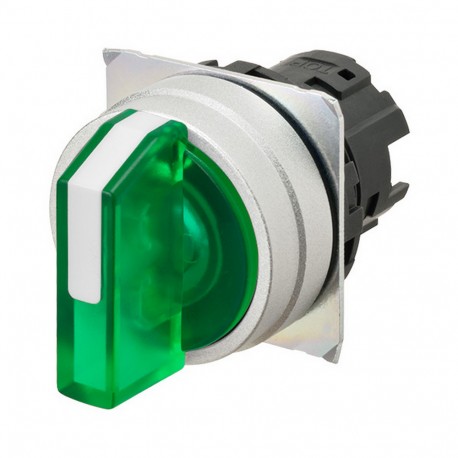 A22NZ-3MM-TGA - A22NZ-3MM-TGA A2270524B 666756 OMRON Select.22mm, 3 Position, Lighting, Metal, MANUAL, GREEN