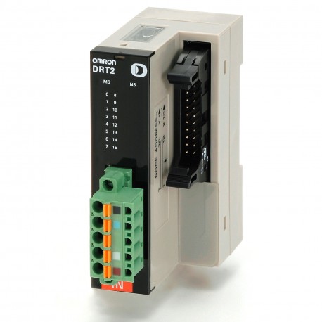 DRT2-OD16MLX-1 - DRT2-OD16MLX-1 DRT20091G 248826 OMRON Module 16 PNP Outputs MIL Connector