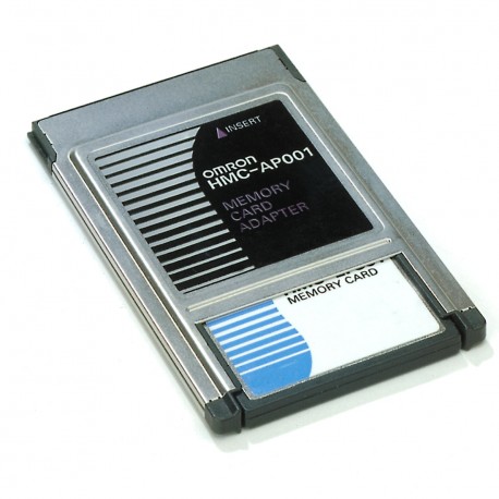 HMC-AP001 - HMC-AP001 HMC 1013M 103192 OMRON Memory Card Adapter (PCMCIA)
