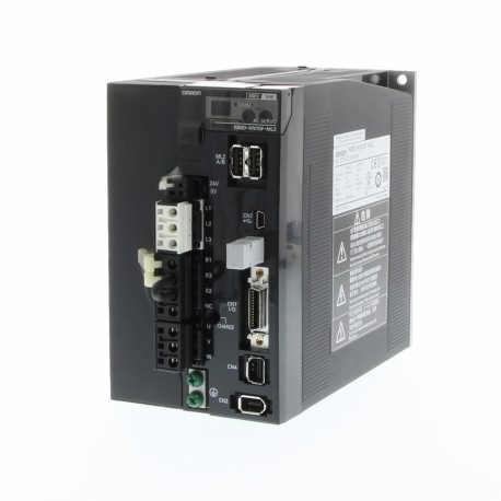 R88D-KN10F-ML2 - R88D-KN10F-ML2 R8DK0074R 285546 OMRON Drive Accurax G5 Mechatrolink-II, 1kW, 400V