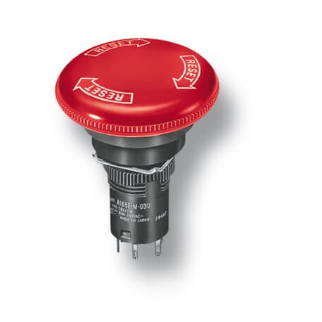 A165E-02L - A165E-02L A16E3004M A165E02L OMRON Block contacts A165E 2 NC Lighting