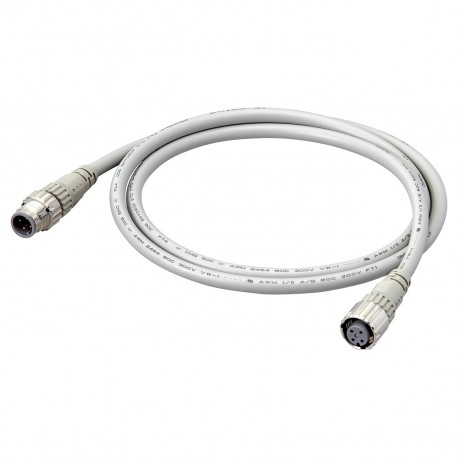 XS5W-D421-D81-F - XS5W-D421-D81-F XS5W0007M 237236 OMRON Snap-In Cable Straight/Straight 4-wire Robotic M12
