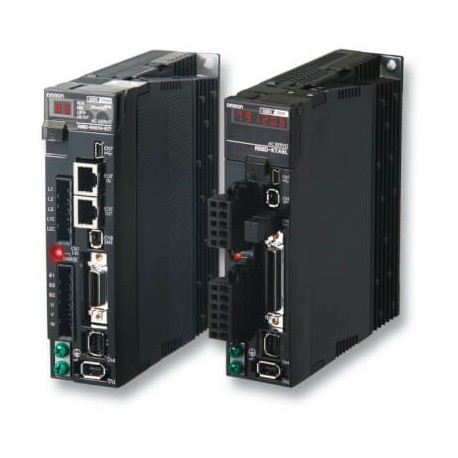 R88D-KN10H-ECT - R88D-KN10H-ECT R8DK9144B 352683 OMRON Drive Accurax G5, ETHERCAT, 1KW, 200V