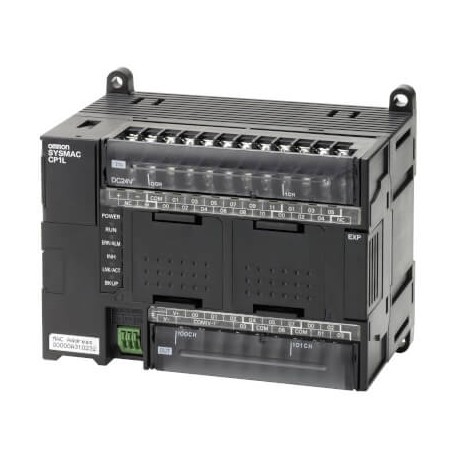 CP1L-EM30DR-D - CP1L-EM30DR-D CP1W9214B 667992 OMRON CPU Ethernet 18/12 DC I/O Relay Outputs
