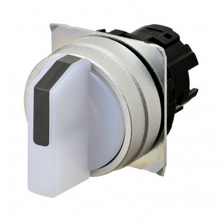 A22NZ-3MM-TWA - A22NZ-3MM-TWA A2270526R 663954 OMRON Select.22mm, 3-Position, Lighting, Metal, MANUAL, WHITE