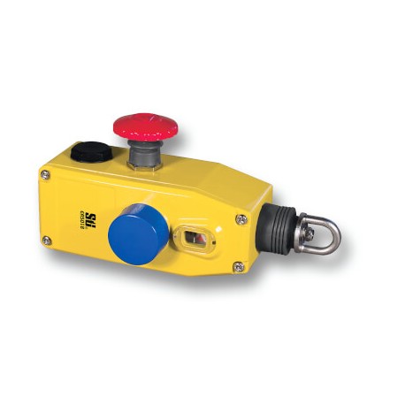 44506-4120 ER5018-021NE - 44506-4120 ER5018-021NE AA042816B 419134 OMRON Rope Emergency Stop 40m 2NC + 1NA E-stop 3x 1/2NPT