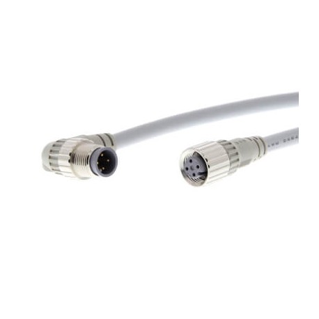 XS2W-D423-G81-F - XS2W-D423-G81-F XS2W0463F 698785 OMRON Cable with connectors at both ends of cable, straight female connecto..