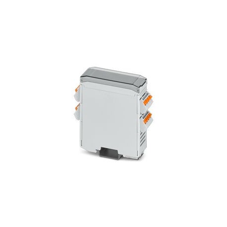 ICS25-KIT-BTL77X87-O-7035+4PPC4 - ICS25-KIT-BTL77X87-O-7035+4PPC4 1342866 PHOENIX CONTACT Rail housing, for DIN rail mounting, with transparen..