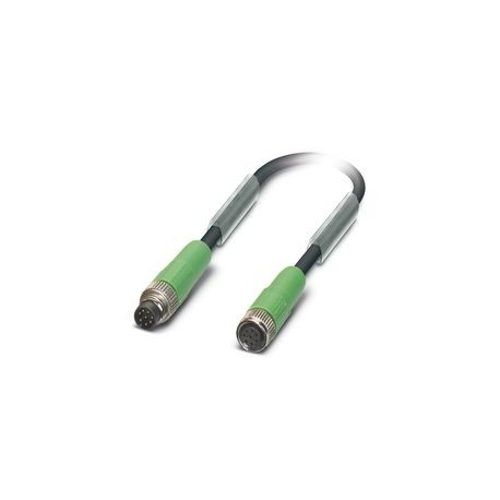 SAC-8P-M 8MS/10,0-PUR/M 8FS SH - SAC-8P-M 8MS/10,0-PUR/M 8FS SH 1134789 PHOENIX CONTACT Sensor/actuator cable, 8-pole, halogen-free PUR, grey..
