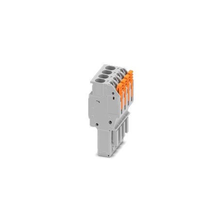 LP 2,5/ 4 - LP 2,5/ 4 1071715 PHOENIX CONTACT Connector, rated voltage: 800 V, rated current: 24 A, number of poles: 4, ..