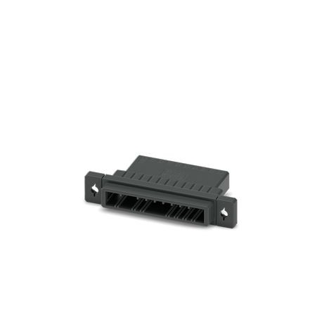 D31H 2,2/10-PT-3,81-X - D31H 2,2/10-PT-3,81-X 1340383 PHOENIX CONTACT Wall pass-through terminal, color: black, rated current: 8 A, ..