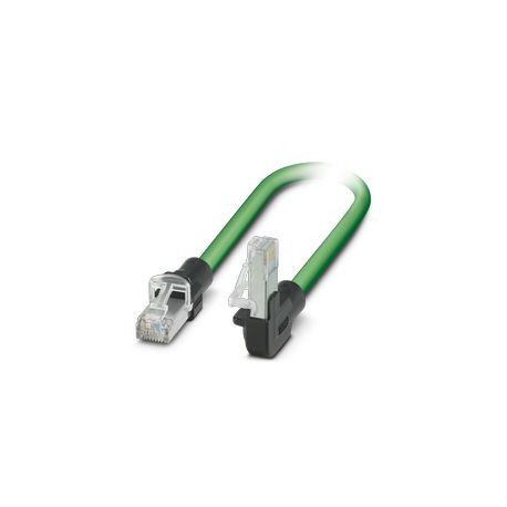 NBC-R4ACS/1,0-93B/R4ACL - NBC-R4ACS/1,0-93B/R4ACL 1113294 PHOENIX CONTACT Patch cable, protection rating: IP20, cable length: 1 m, 100..