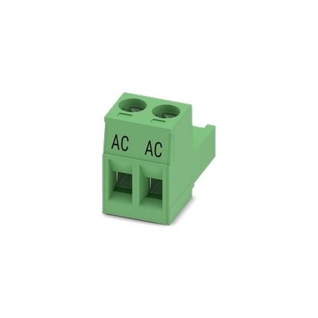 MSTB 2,5/ 2-ST BD:AC-AC - MSTB 2,5/ 2-ST BD:AC-AC 1531097 PHOENIX CONTACT Connector for printed circuit board, nominal section: 2.5 mm..