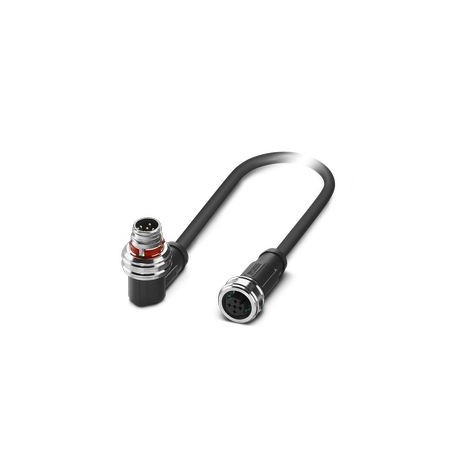 SAC-5P-P12MR/ 1,5-PUR/P12FS SH - SAC-5P-P12MR/ 1,5-PUR/P12FS SH 1224256 PHOENIX CONTACT Sensor/actuator cable, 5-pole, halogen-free PUR, grey..