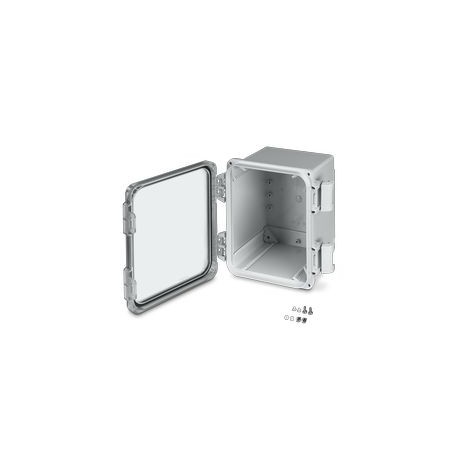 OCS HP 100806 TRANS - OCS HP 100806 TRANS 1471774 PHOENIX CONTACT Outdoor box, color: light gray, dimensions: 276 x 257 x 185 mm (..