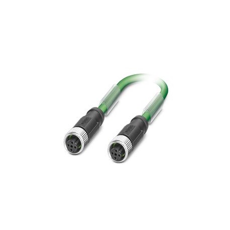 NBC-M12FSD/2,0-93B/M12FSD - NBC-M12FSD/2,0-93B/M12FSD 1631431 PHOENIX CONTACT Network cable, PROFINET CAT5 (100 MBit/s), EtherCAT CAT5 (..