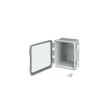 OCS HP 121006 TRANS - OCS HP 121006 TRANS 1471776 PHOENIX CONTACT Outdoor box, color: light gray, dimensions: 326 x 308 x 185 mm (..