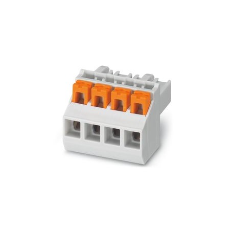 PSPT 2,5/ 4-ST KMGY TPSO IN4-IN1 - PSPT 2,5/ 4-ST KMGY TPSO IN4-IN1 1452143 PHOENIX CONTACT Connector for printed circuit board, nominal sectio..