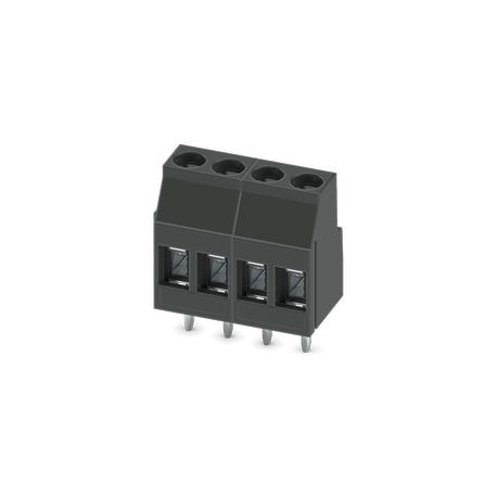 MKDS 3/ 4 BK GP - MKDS 3/ 4 BK GP 1535625 PHOENIX CONTACT PCB terminal, rated current: 24 A, rated voltage (III/2): 400 V, rat..