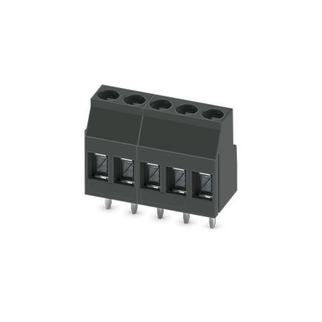 MKDS 3/ 5 BK GP - MKDS 3/ 5 BK GP 1535628 PHOENIX CONTACT PCB terminal, rated current: 24 A, rated voltage (III/2): 400 V, rat..