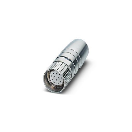 UC-17S1N8ARNABX - UC-17S1N8ARNABX 1245371 PHOENIX CONTACT M23, Cable connector, series: UC, straight, shielded: yes, Screw loc..