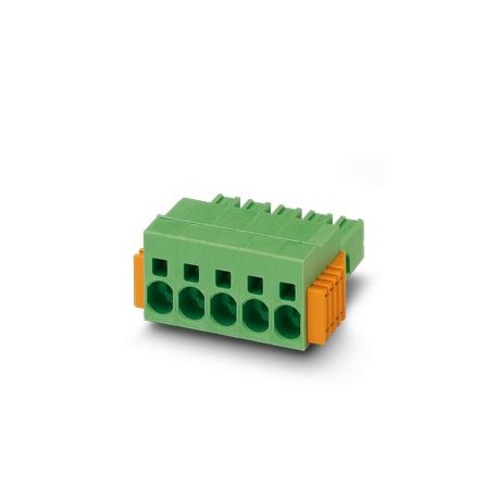 SPC 5/ 2-STCL-7,62 BD:1-2 - SPC 5/ 2-STCL-7,62 BD:1-2 1538909 PHOENIX CONTACT Connector for printed circuit board, nominal section: 6 mm..